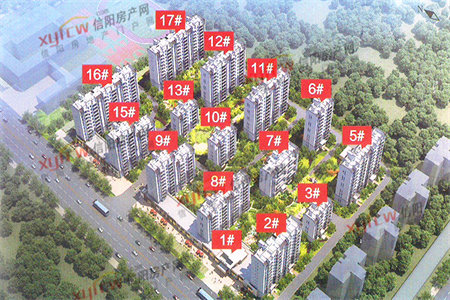城北滕投悦府3室2厅2卫135万146m2出售